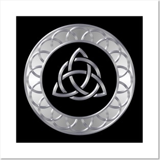 Triquetra Medallion Posters and Art